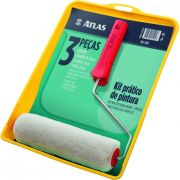 Kit Pintura Básico 3 Peças Atlas