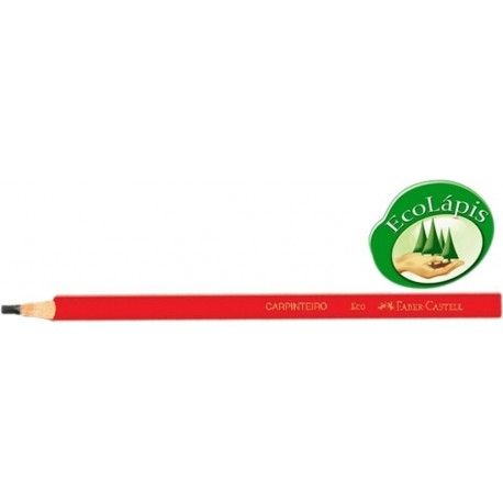 Lápis Ecolápis Carpinteiro Faber Castell