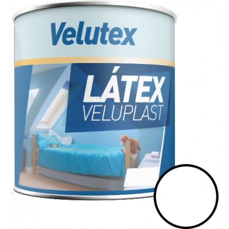 Látex Veluplast 3.6L Branco Gelo Velutex
