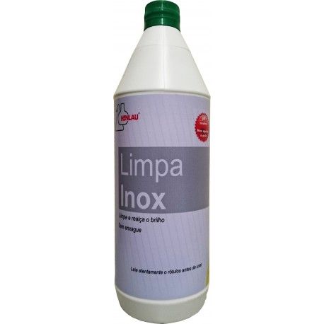 Limpador Inox 1L Henlau