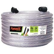 Mangueira Kit Jardim Trançada Cristal 15M Famastil