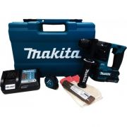Martelete Rompedor Rotativo Bateria 12V Max HR166DWAX1 Makita