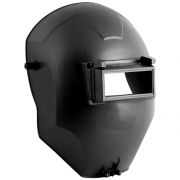 Máscara de Solda Visor Articulado Carneira Ajustável Simples Plastcor