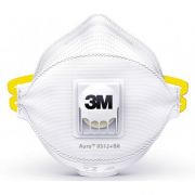 Máscara Respiradora Válvulada PFF-1 3M