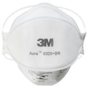 Máscara Respiratória PFF-2 Aura Z 9320+ BR 3M