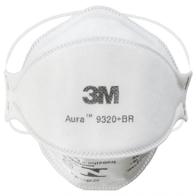 Máscara Respiratória PFF-2 Aura Z 9320+ BR 3M