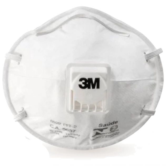 Máscara Respiratória PFF-2 C/ Válvula 3M