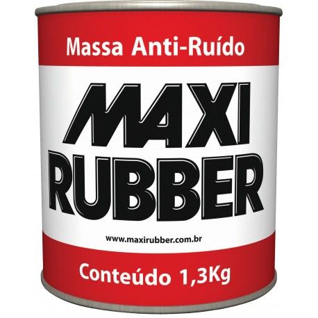 Massa Anti Ruido 1.3KG Maxi Rubber