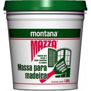 Massa P/ Madeira Montana 1.6KG Cerejeira