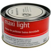 Massa Plástica Maxi Light 900G Maxi Rubber