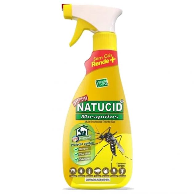 Mata Mosquitos 500ML Natucid