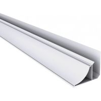 Moldura Universal 6M Branco Gelo Multilit