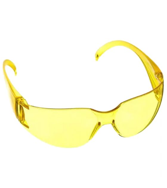 Óculos de Seguranca Minotauro Amarelo Plastcor