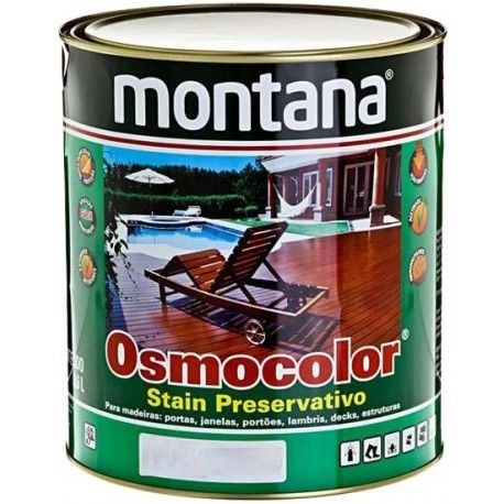 Osmocolor Stain Natural UV Gold 900ML