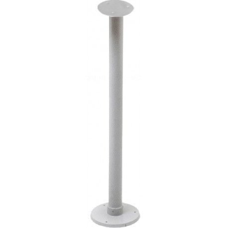 Pedestal P/ Caixa de Correio Pérola Branco Metalúrgica Matriz