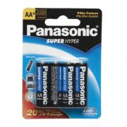 Pilha Super Hyper AA 4 Unidades Panasonic