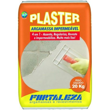 Plaster Impermeável 20KG Fortaleza