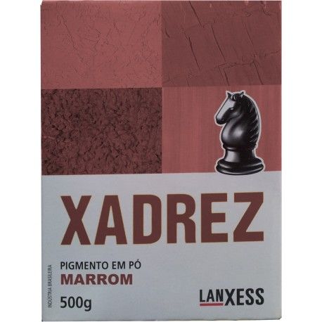 Pó Xadrez Marrom 500G na Elos