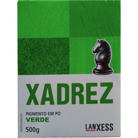 Preço de Pigmento Em Pó Xadrez Verde 500G Lanxess