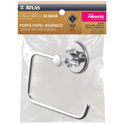 Porta Papel Higiênico Metal Polido Di Base Atlas