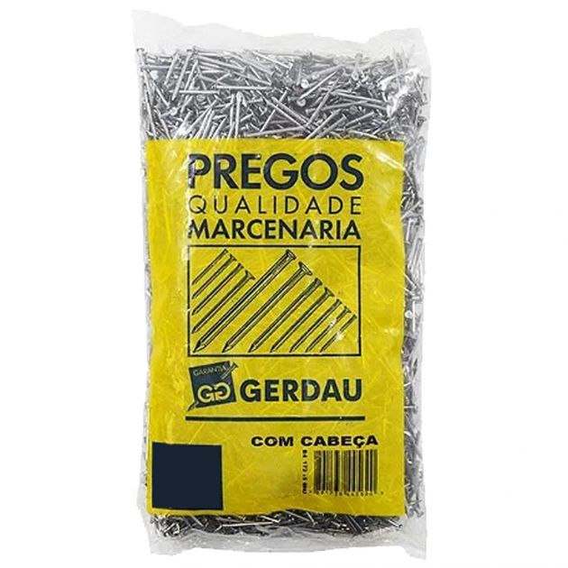 Prego C/ Cabeça 13x15 1Kg