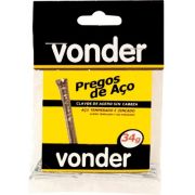 Prego de Aço 8X8 C/C Cartelado Vonder