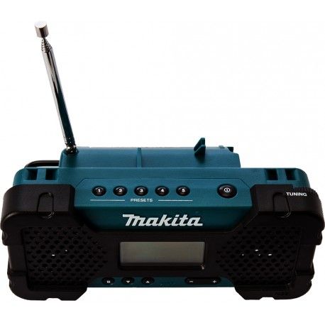 Rádio Portátil AM/FM S/ Bateria 127V MR051 Makita