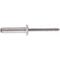 Rebite Alumínio 6.2X40MM Polido Ciser
