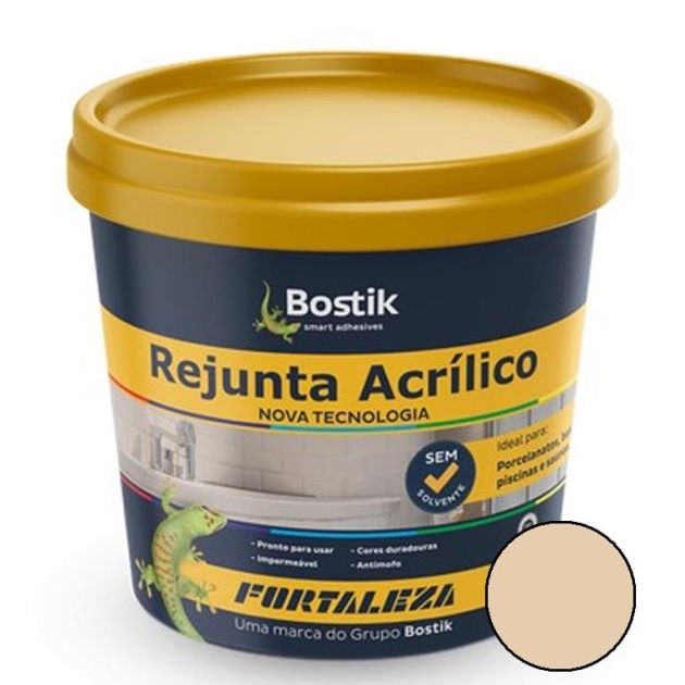 Rejunta Acrílico Palha Trigal 1KG Fortaleza