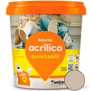 Rejunte Acrílico Kraft 1KG Quartzolit