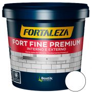 Rejunte Fort Fine 1KG Branco Fortaleza