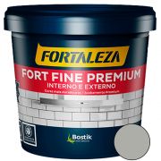 Rejunte Fort Fine 1KG Cinza Fortaleza