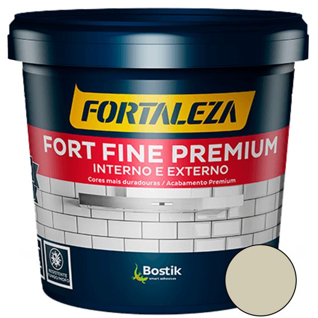Rejunte Fort Fine 1KG Marfim Fortaleza