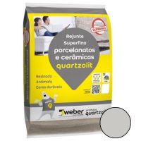 Rejunte PMG Cinza Platina 5KG Quartzolit