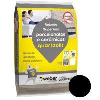 Rejunte PMG Preto Ônix 5KG Quartzolit