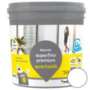 Rejunte Superfino Premium Branco 2KG QUARTZOLIT 
