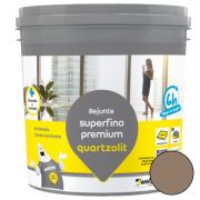 Rejunte Superfino Premium Marrom Café 2KG Quartzolit
