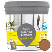 Rejunte Superfino Premium Marrom Canela 2KG Quartzolit