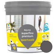 Rejunte Superfino Premium Preto Ônix 2KG Quartzolit