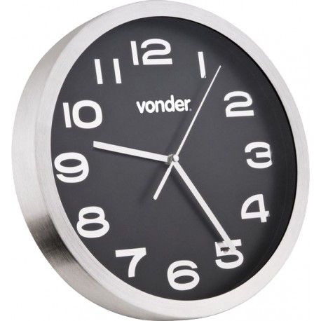 Relógio Parede 360MM Vonder