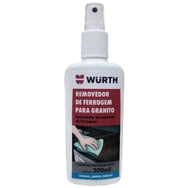 Removedor de Ferrugem P/ Granito 200ML/200G Wurth