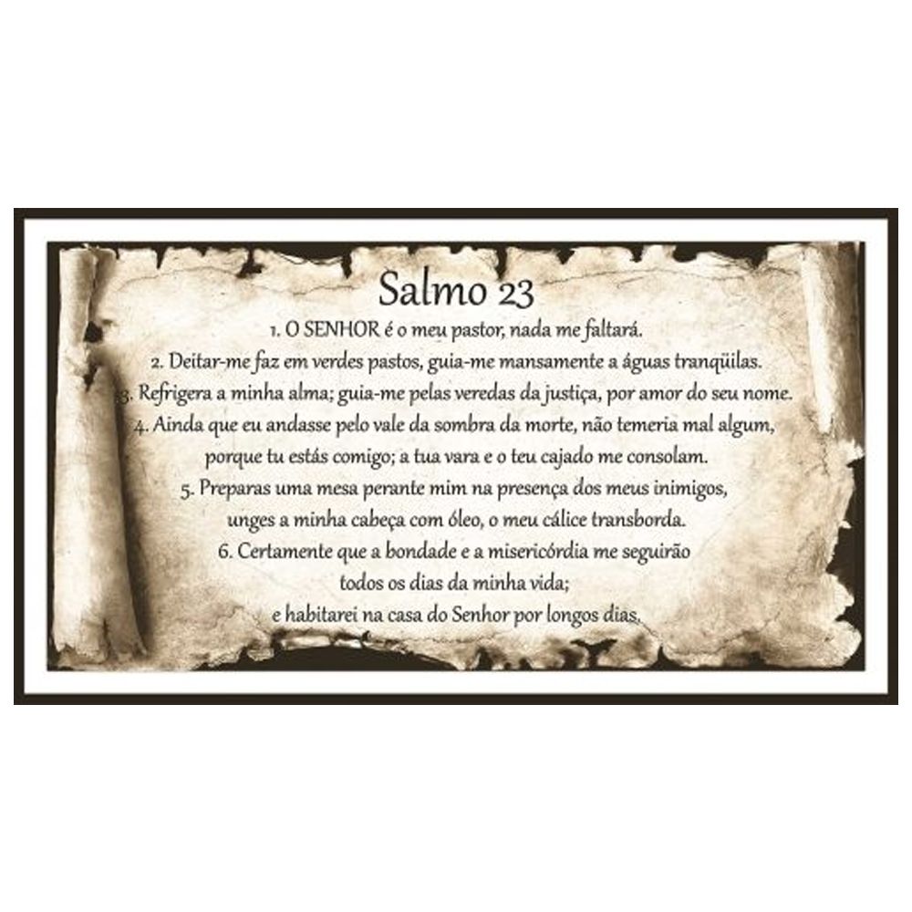 Pintura 57 - Salmo 23