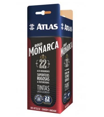 Rolo Monarca Lã Sintética 22mm Atlas 