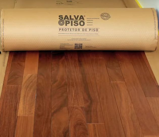 Salvapiso Madeira S/Fita 25x1.0m Salvabras