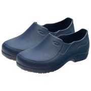 Sapato Eva Full Grip S/ Bico Clean Azul 35 Marluvas