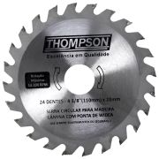 Serra Circular 4.3/8 24 Dentes Thompson