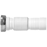 Sifão Universal Extensível Válvula de Descarga DN36/38 Branco Blukit