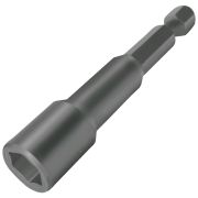 Soquete Magnético Sextavado 1/4x65 Polido Ciser