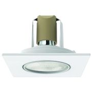 Spot Embutir Orientável Antiof 120x120 Par20 50W Interlight