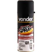 Spray 200ML Alta Temperatura Preto Vonder